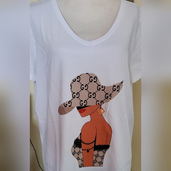 Variety of Colors. Printed Tees and Tanks. - Picture 14 of 16